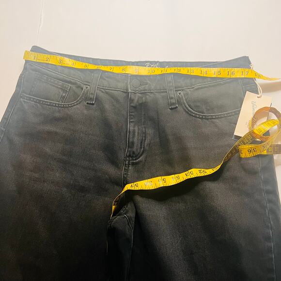 Universal Thread High Rise Straight Cropped Jeans Charcoal Gray Size 18 NWT - Picture 7 of 11